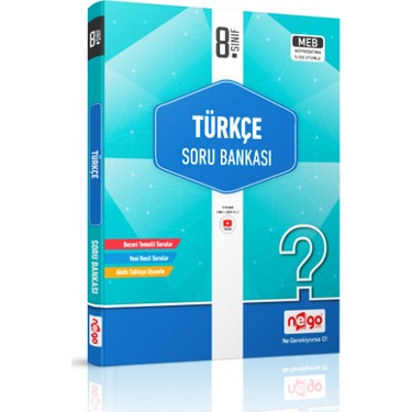 NEGO 8.SINIF TÜRKÇE SORU BANKASI