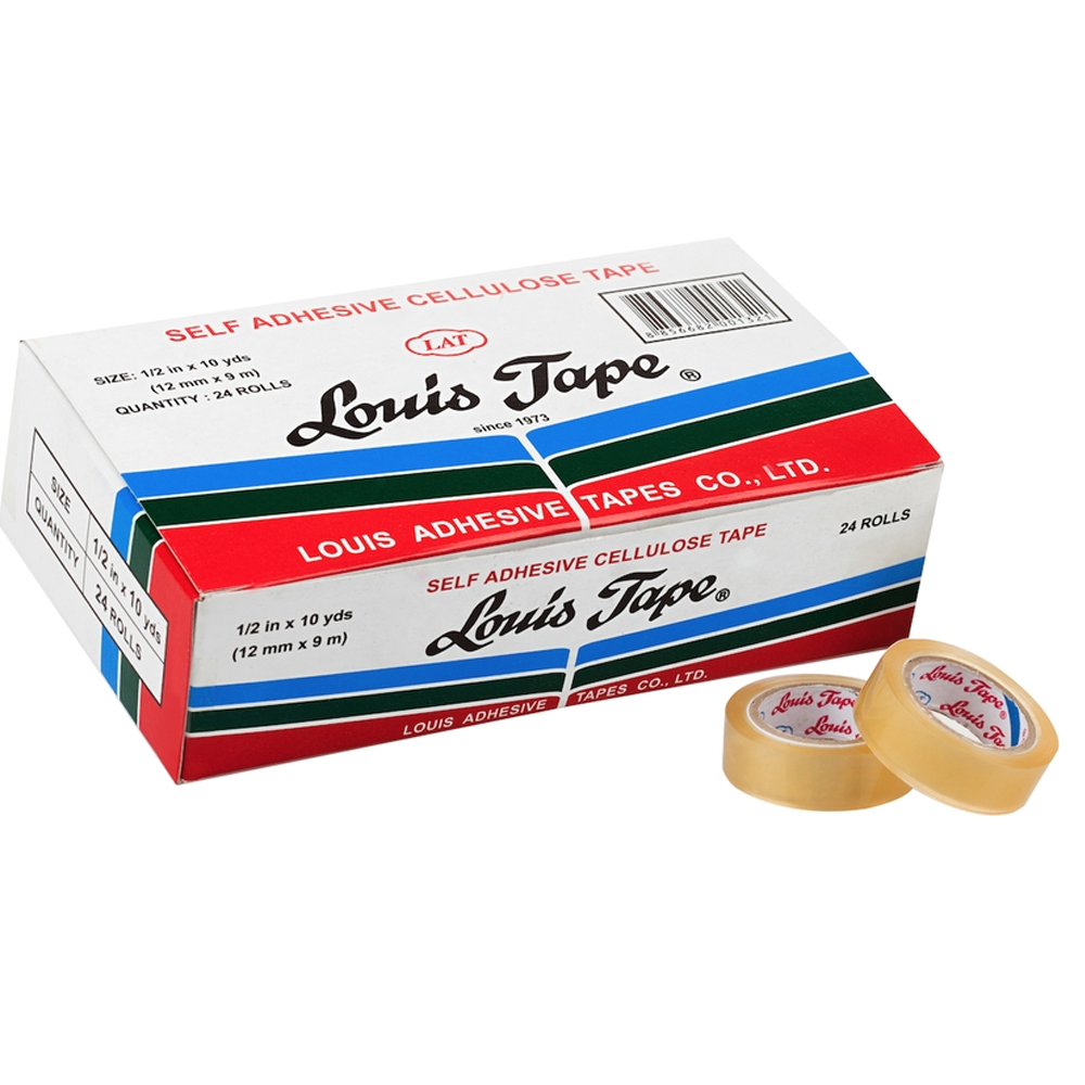 Louis Cellulose Bant 12mm X 09m BPL101-24-PKT