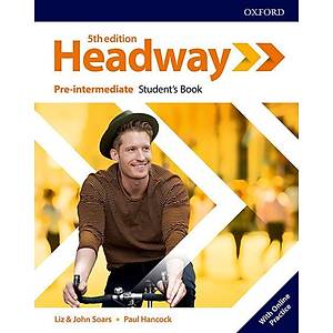 Oxford Üniversity Press Headway Pre Intermediate Students Book With Online Practice
