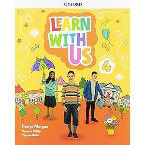 OXFORD LEARN WITH US 4 SB+WB