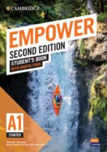 EMPOWER STARTER A1 STUDENTS BOOK WITH DIGITAL PACK 2ND EDITION+WORKBOOK WITHOUT
