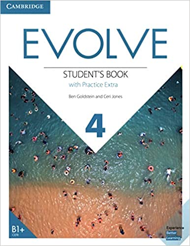 EVOLVE 4 SB WİTH PRACTICE EXTRA+WB WITH AUDIO