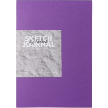 Fanart Academy Sketch Journal 110 GR 60 YP A4 Mor 8663