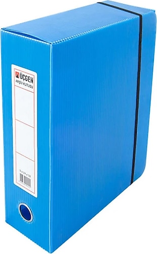 Üçgen Proje Kutusu Plastik 24x32x22 2.000 Li
