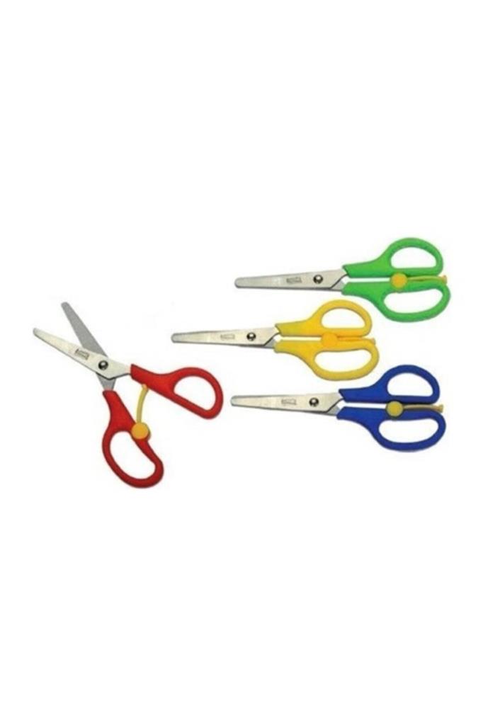 Südor Öğrenci Makası Yaylı SM01 (24 lü paket)