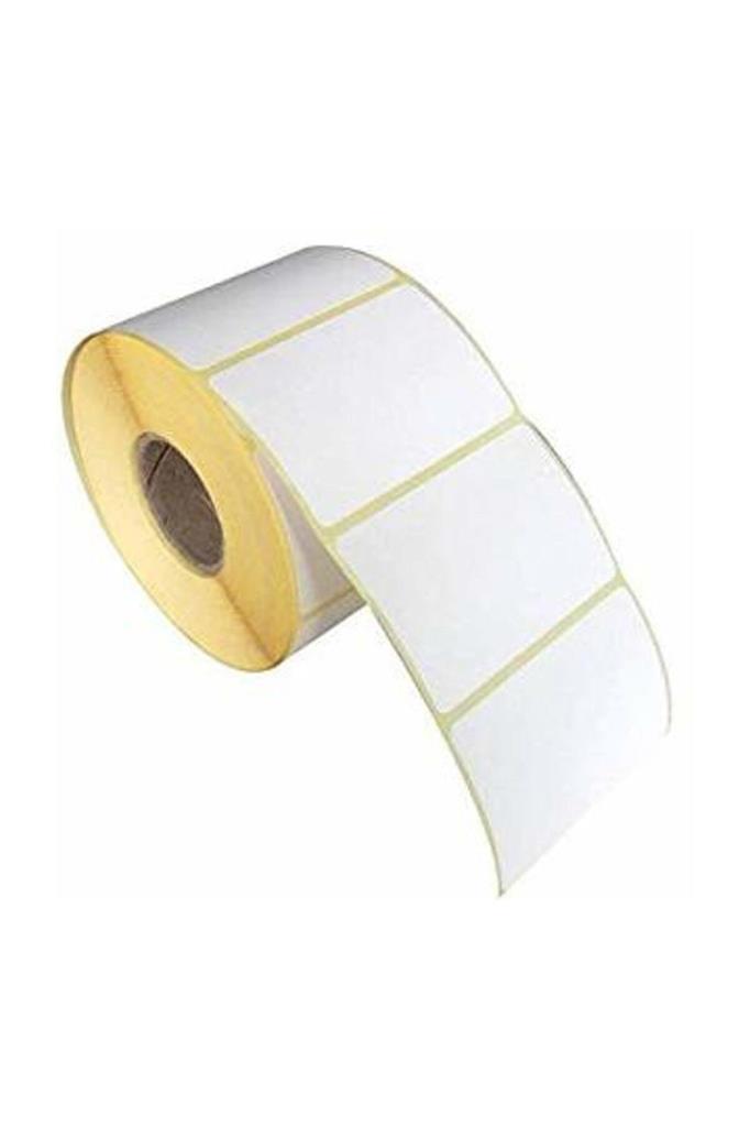 Tanex Barkod Etiketi Termal Eco 100x100 MM 40 MM Çap 500 LÜ 1 Lİ