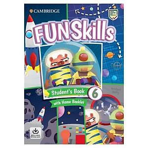 Cambridge Fun Skills Level 6 SB+Home Booklet +Audio 2 KİTAP