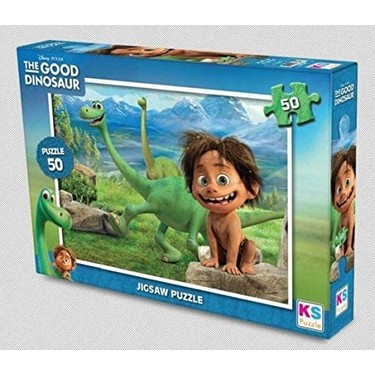 Ks Games Puzzle 50 Parça Good Dınosaur  GD.709