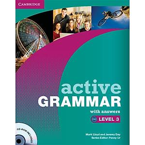 Cambridge Active Grammar Level 3 with Answers and CD-ROM