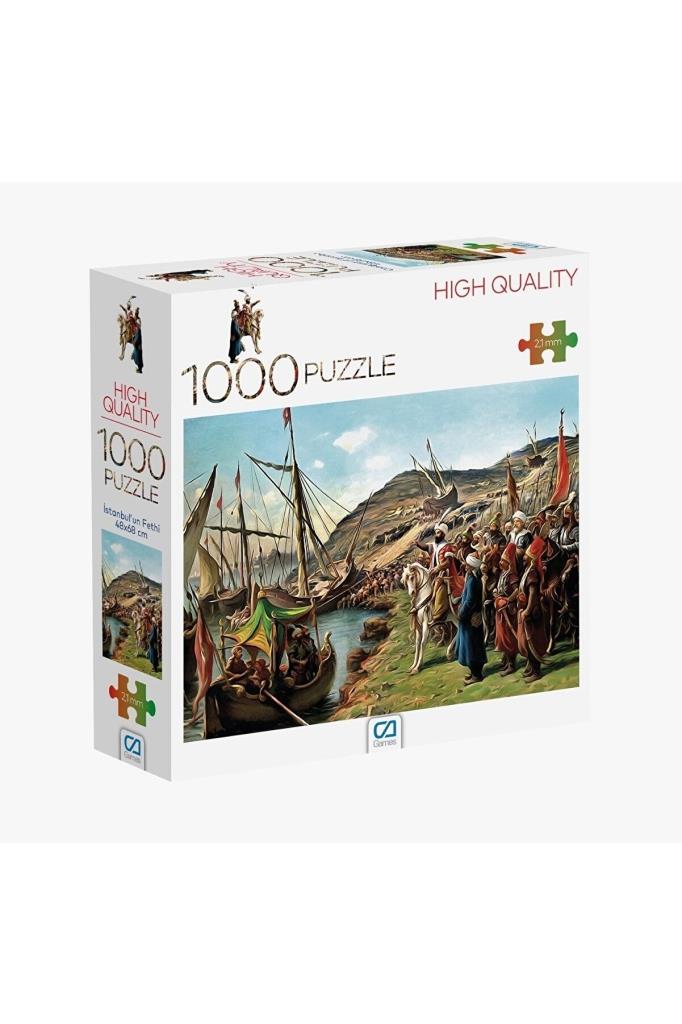 Ca Puzzle 1000 Parça İstanbulun Fethi 7039
