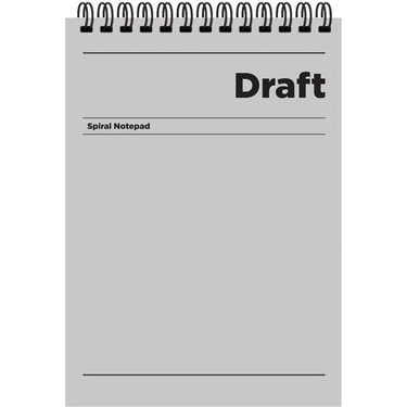 Keskin Color Hafif Kağıt Karton Kapak Draft A6 60 Yp.Kar. 140552-99