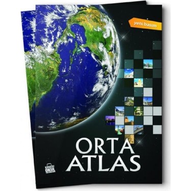 4E Atlas Orta Karatay Yayınevi