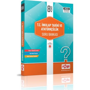 NEGO 8.SINIF İNK.TAR.VE ATATÜRÇÜLÜK SORU BANKASI