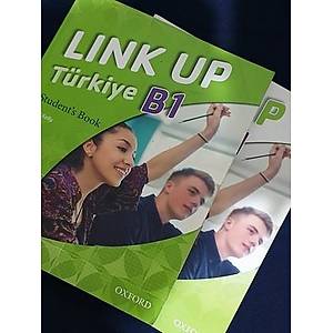 Oxford Yayınları Link Up Türkiye B1 Student's Book+Workbook 2 kitap