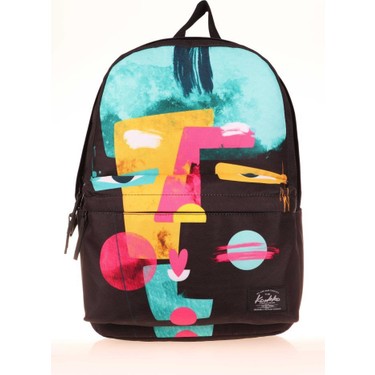 Kaukko Sırt Çantası Art Face Nature K1705