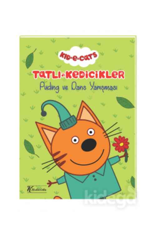 Tatlı Kedicikler Hikaye Kitabı Puding Ve Dans Yerışması 20x28 6 YP