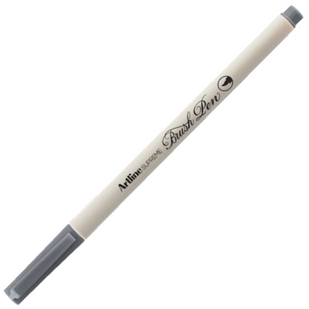 Artline Supreme Brush Uçlu Kalem Gri (12 li paket) LV-A-EPFS-F GREY