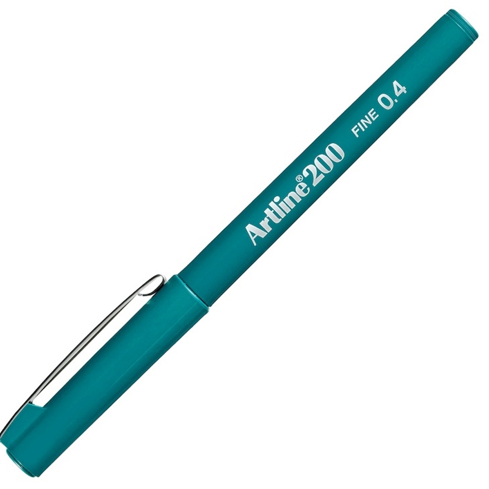 Artline Fineliner 0.4 MM Koyu Yeşil (12 li)