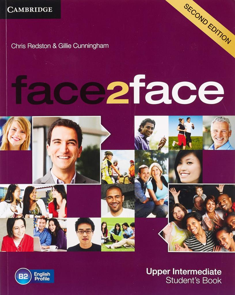 FACE2FACE SECOND ED. UPPER INTERMEDIATE SB +WB WITH KEY +WB WITHOUT KEY