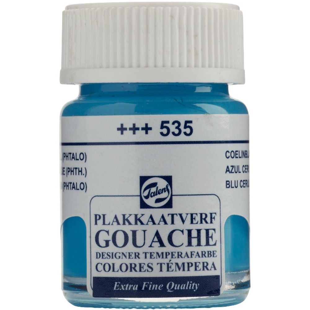 Talens Guaj Boya 16 ML Cerulean Blue (Gök Mavisi) 535--10 LU