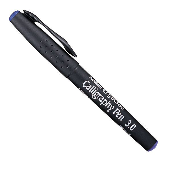 Artline Kaligrafi Kalemi 3.0 MM Mavi EK243( 12 adet)