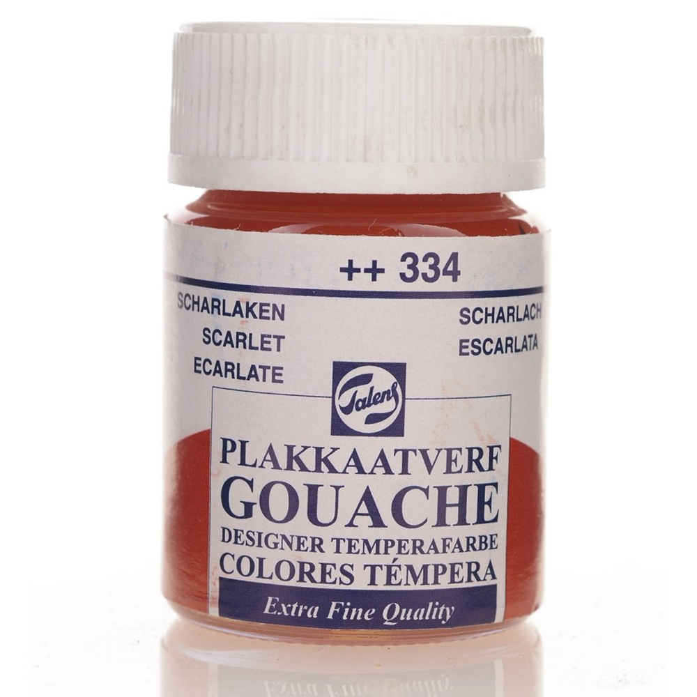 Talens Guaj Boya 16 ML Scarlet (Kırmızı) 334--10 LU