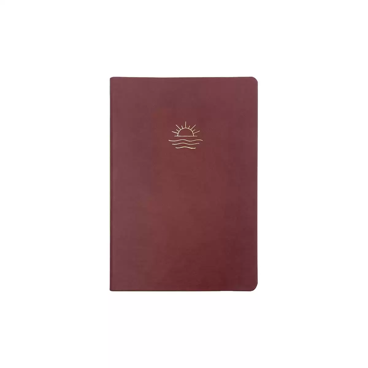 Keskin Color Defter Deri Ciltli 13,5x19,5 80 YP Çizgili