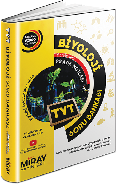 Miray TYT Biyoloji Soru Bankası