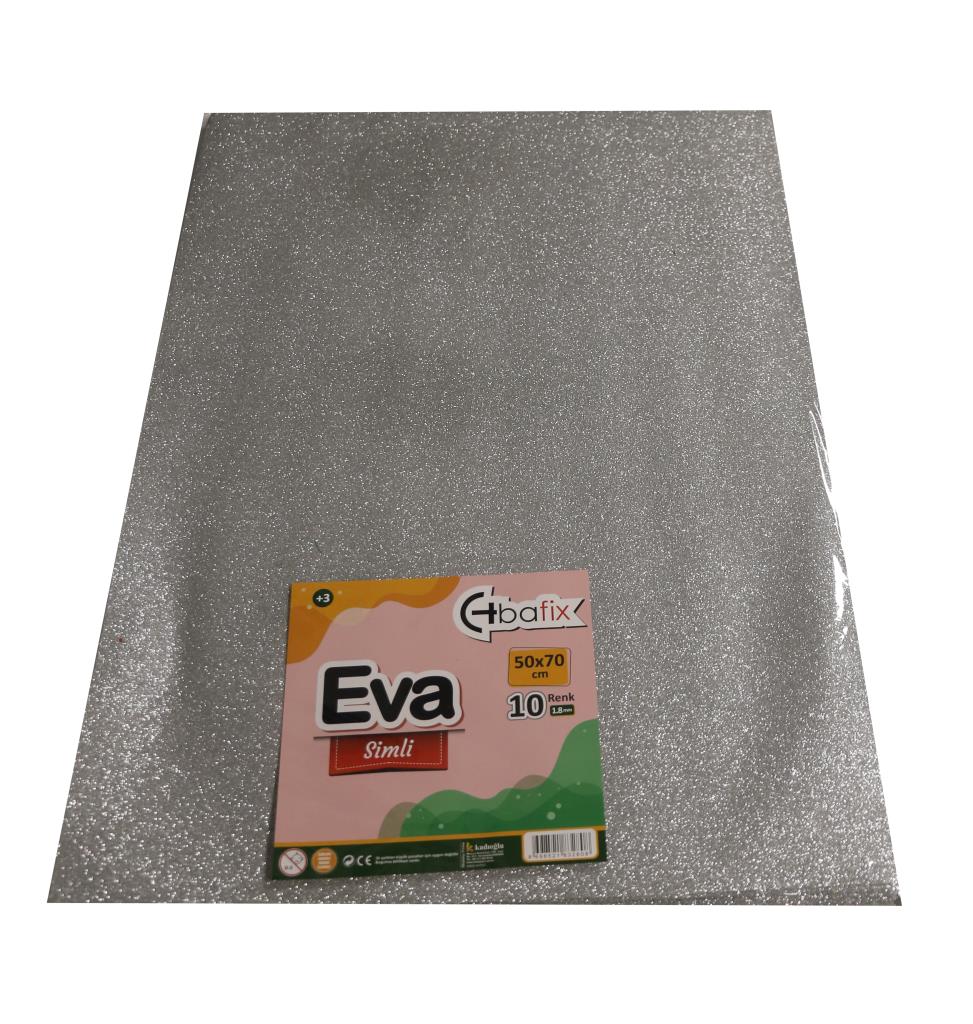 Bafix Eva Simli 2.0 MM 50x70 Gümüş