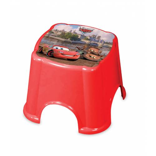 Cars Çocuk Taburesi 01800