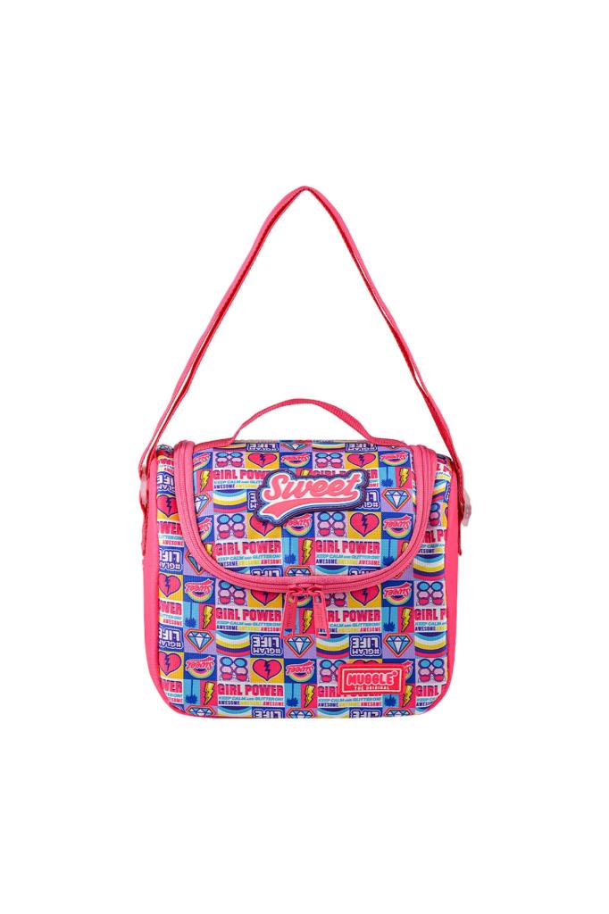 Muggle Beslenme Çantası Sweet Pembe Mu-6641