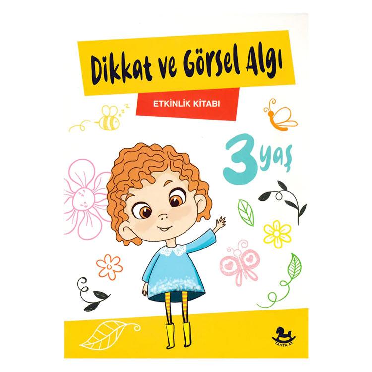 Tahtaat Hik.Kit-Dikkat Ve Görsel Algı 3+Yaş