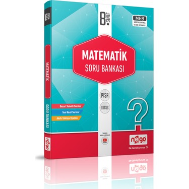 NEGO 8.SINIF MATEMATİK SORU BANKASI