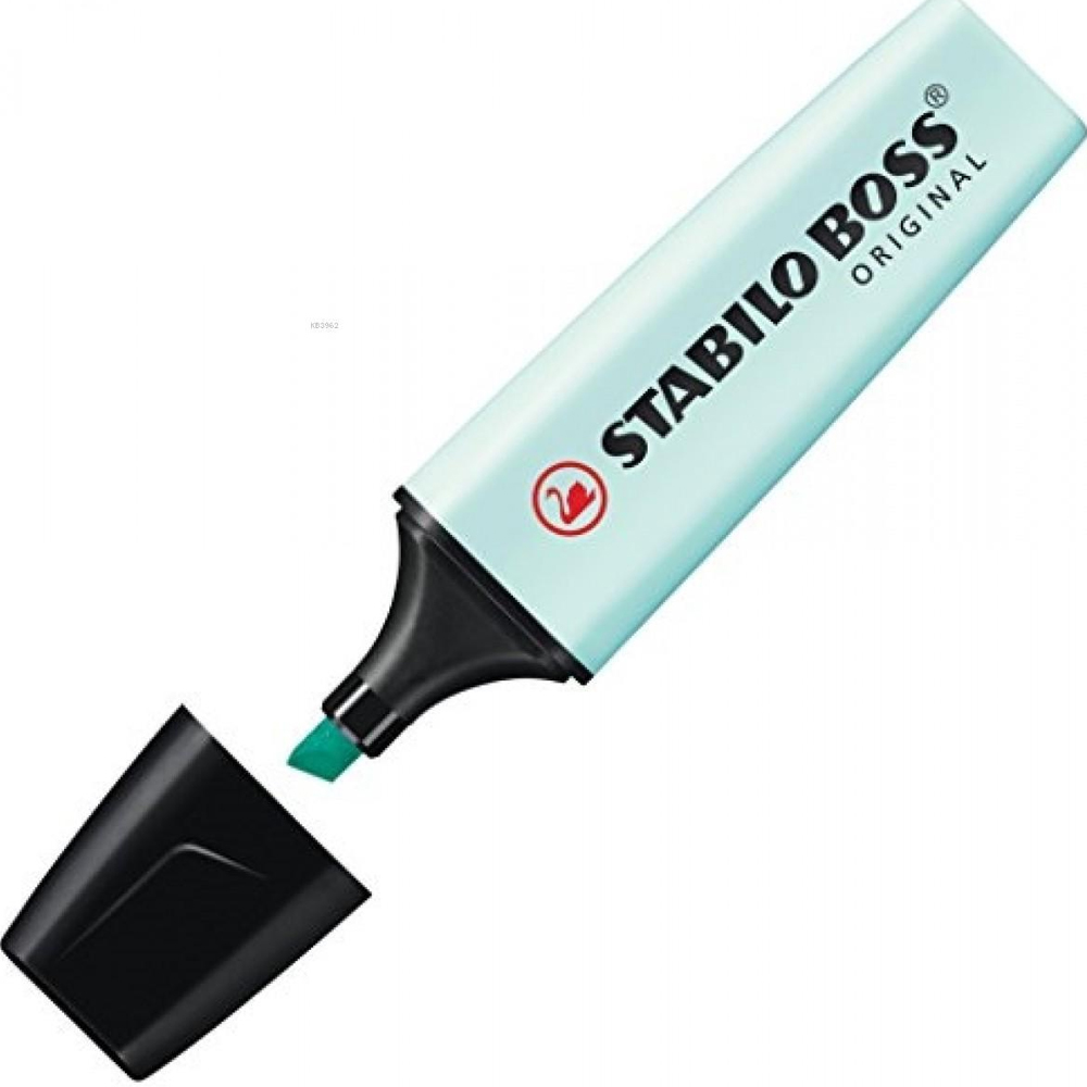 Stabilo Fosforlu Kalem Boss Orıgınal Pastel Turkuaz 70/113 (10 lu)