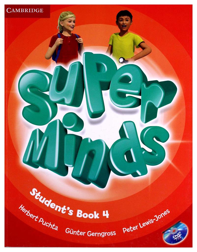 SUPER MINDS 4 SB WITH DVD+WORKBOOK WITH ONLINE RESOURCES