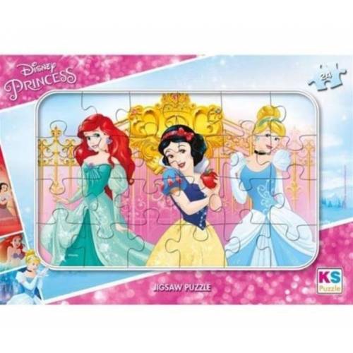 Ks Games Puzzle 24 Parça Princess Frame PR.704