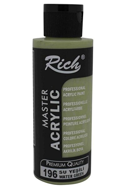 Rich Akrilik Boya Master 120 CC Zeytin Yeşili 120-209