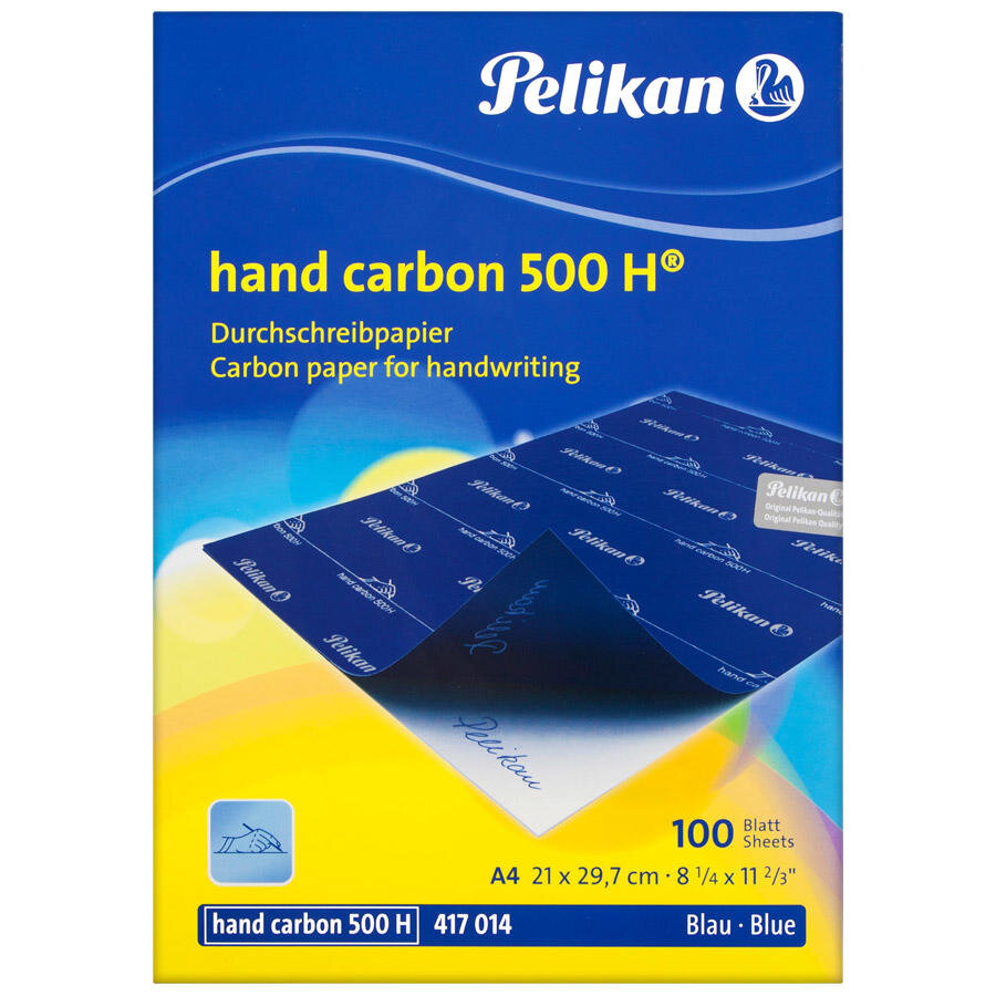 Pelikan Karbon Kağıdı 100 Lü A4 Mavi 200 H