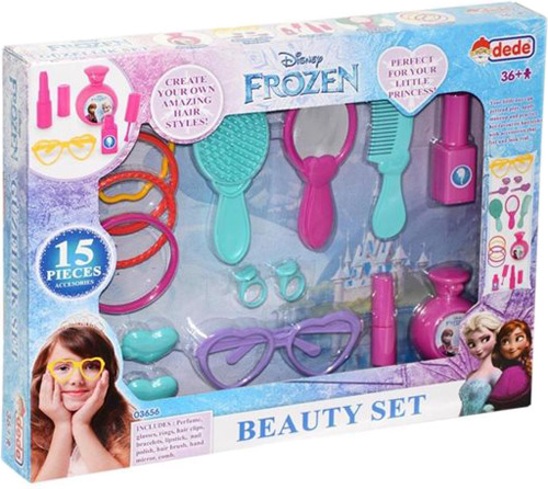 Dede Frozen Kutulu Güzellik Set 15 Parça 03656