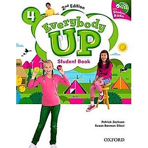 Oxford University Press Everybody Up 4 Student Book+Workbook+Access Code+Cd
