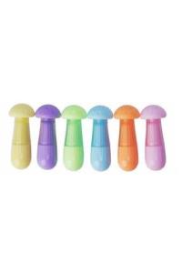 Xuczi Fosforlu Kalem Mini Mantar 6 Lı BC-725