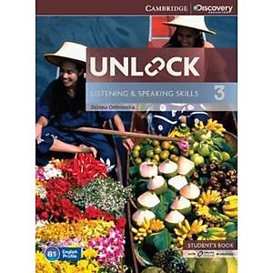 Cambridge Unlock - Listening and Speaking Ski,3