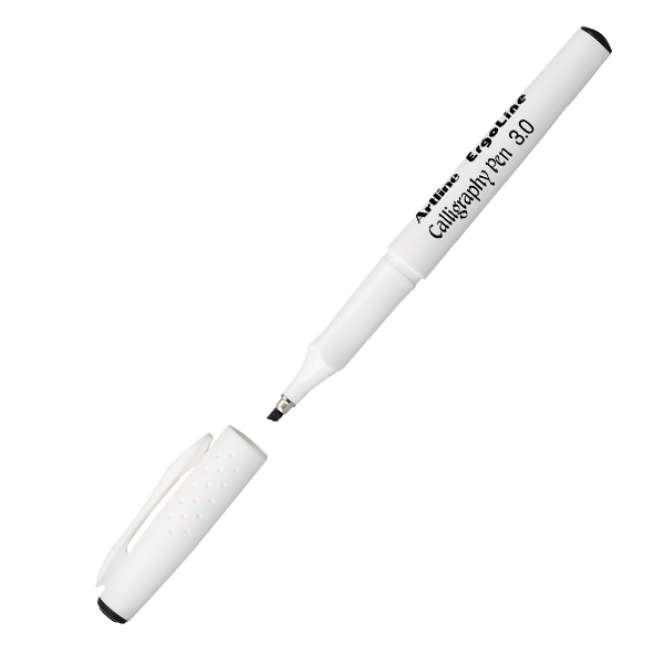Artline Kaligrafi Kalemi ( 12 adet )Arabic 3.0 MM Siyah EK-243/AB 