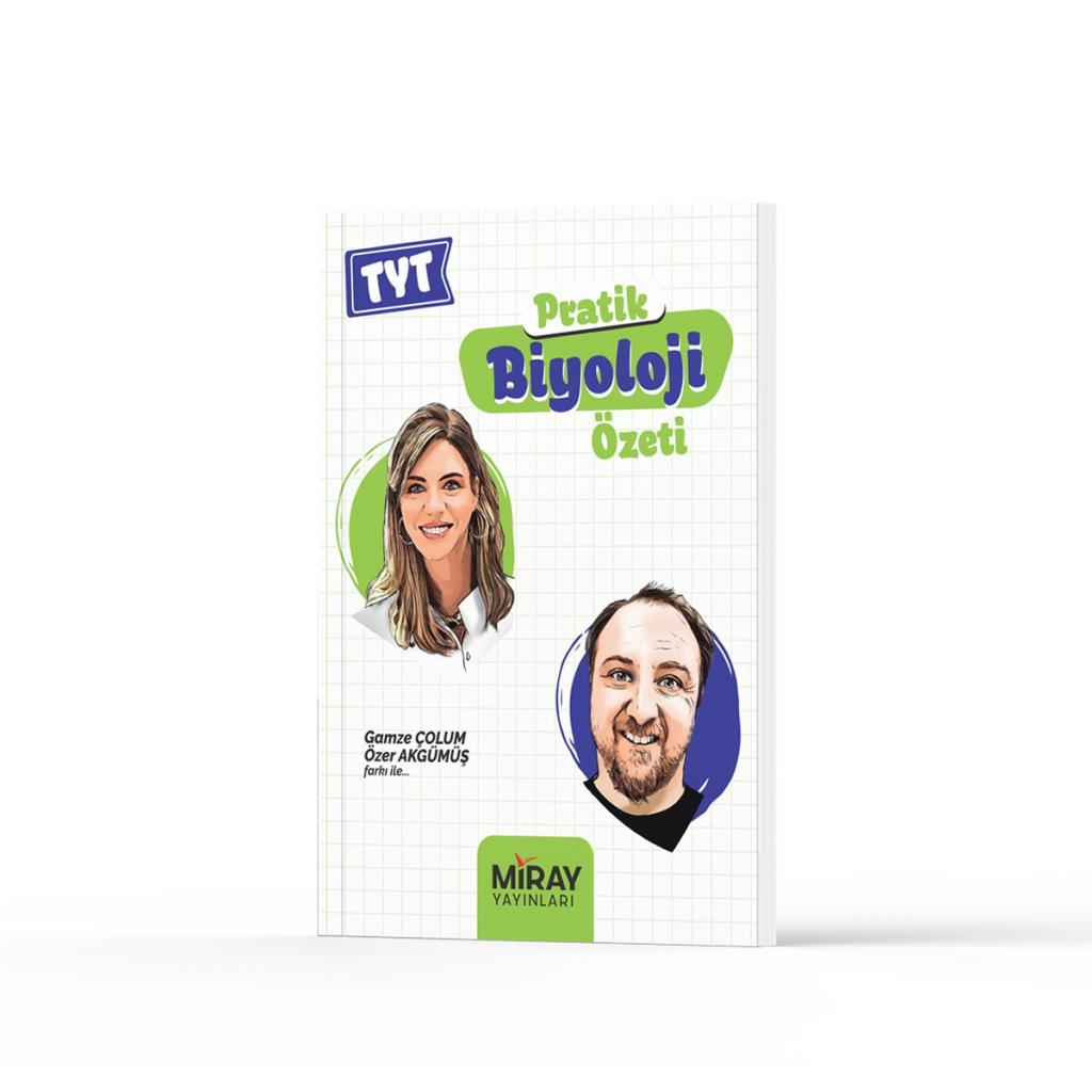 Miray TYT Pratik Biyoloji Özeti Cep Kitabı