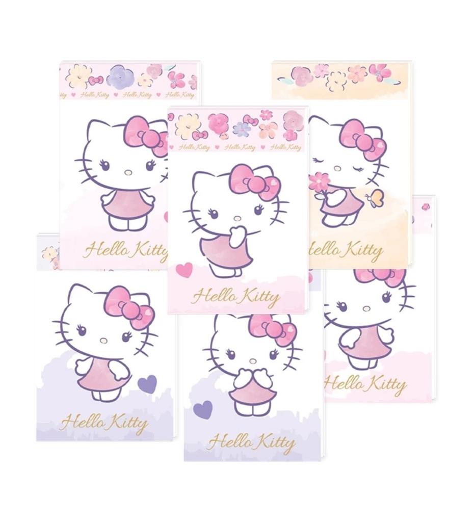 Keskin Color Bloknot Std.İkili A7 Hello Kitty 140200-08-36-KUTU