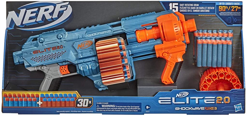 Nerf Elıte 2.0 Shockwave Rd-15 E9527