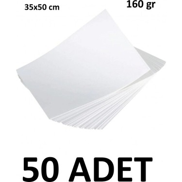 Karatis Resim Kağıdı Art 160 GR 25x35 50 Li 485005-99