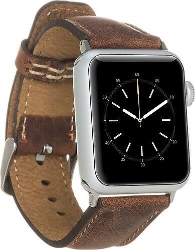 Apple Watch Uyumlu Deri Kordon 42-44-45mm DT G2