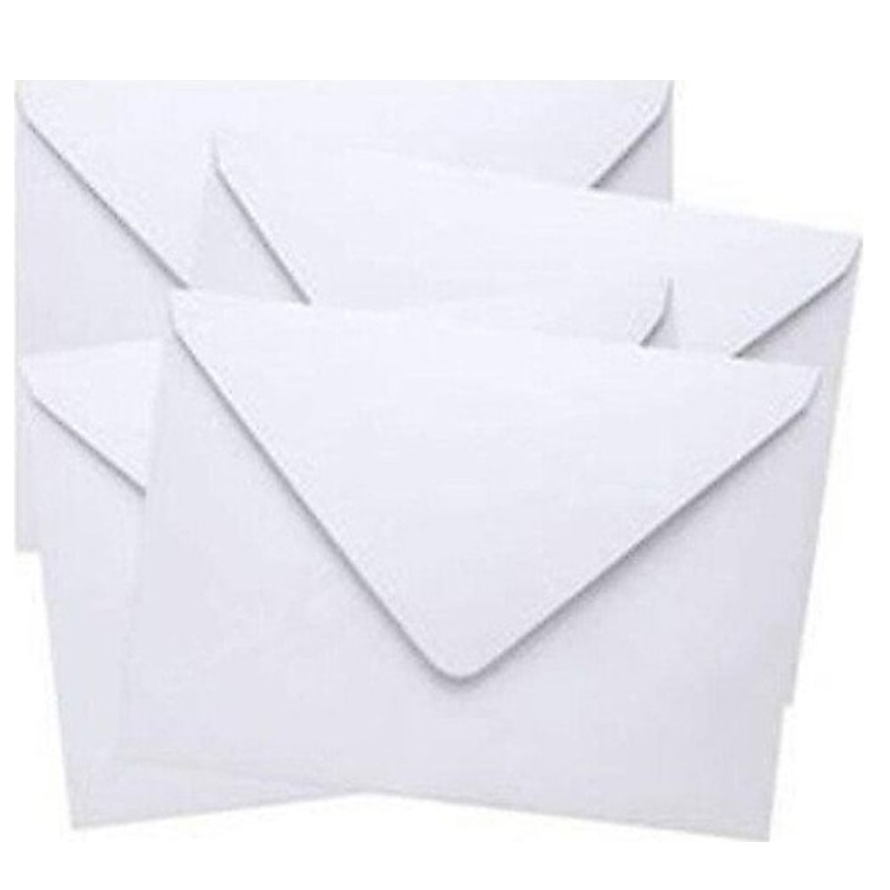 Asil Doğan Davetiye Zarfı Extra 14x20 110 GR Beyaz AS-5022-500-LI-PKT