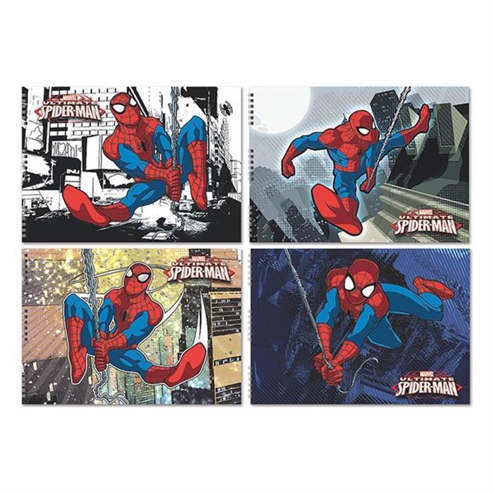Keskin Color Resim Defteri 15 YP 25x35 Spider Man (24 lü paket)300215-06